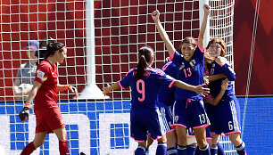 Japonijos futbolininkės