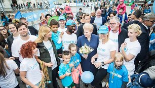 Į gimtadieniui besiruošiantį Kauną atvykstantis garsenybių karavanas kvies ruoštis UNICEF vaikų bėgimui