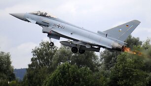 Vokietijos naikintuvas &bdquo;Eurofighter&ldquo;