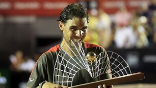 Rafaelis Nadalis triumfavo Rio de Žaneire