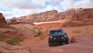 Kelionė po Wadi Rum