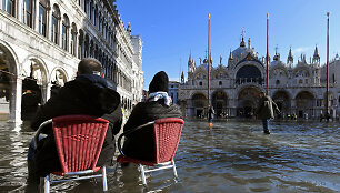 Potvynis Venecijoje