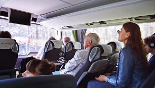 Kelionė autobuse