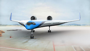 „Flying-V“ lėktuvo koncepcija