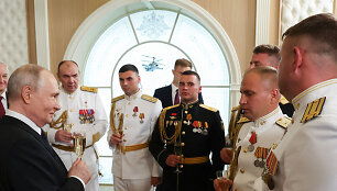 VYACHESLAV PROKOFYEV / AFP