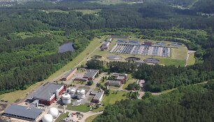 Vilniaus miesto nuotekų valykla pradėta eksploatuoti 1986 m. Įdiegus modernius mechaninio ir biologinio valymo įrenginius Vilnius buvo i&scaron;brauktas i&scaron; Baltijos jūros ter&scaron;ėjų sąra&scaron;o. Per metus Vilniaus  nuotekų valykloje i&scaron;valoma 42 mln. kub. metrų nuotekų.