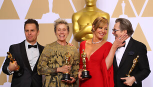 Samas Rockwellas, Frances McDormand, Allison Janney ir Gary Oldmanas