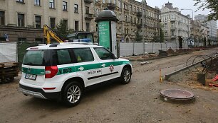 Įvykio vietoje