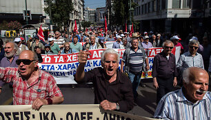 Demonstracija Graikijoje