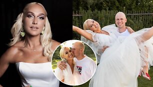 Indrė Stonkuvienė ir Vidas Bareikis