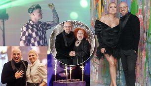 R.Žiogas trankiai atšventė 40-metį: tarp gimtadienio svečių – žvaigždės ir Jovani diskoteka iki ryto