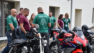 Mototurizmo raliui pasiruo&scaron;ę pareigūnai