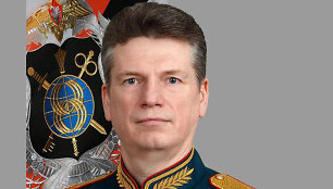 Rusijos Gynybos ministerijos pagrindinės personalo valdybos viršininkas generolas leitenantas Jurijus Kuznecovas