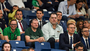 Saulius Skvernelis, Arvydas Sabonis
