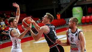 LKL rungtynės &bdquo;Rytas&ldquo; &ndash; Kėdainių &bdquo;Nevėžis&ldquo;