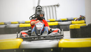 Naujas kartodromas &bdquo;Elektrokart by Kartlandas&ldquo;