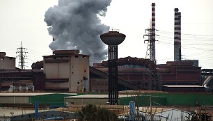 &bdquo;Ilva&ldquo; plieno gamykla Tarante