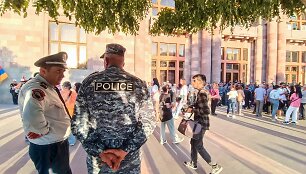 Protestai Jerevane