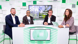 Virginijus Sinkevičius, Serge Gandžumian, Tomas Vaitkevičius, Milda Pauk&scaron;tė 