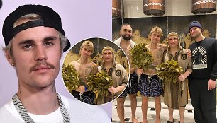 Justinas Bieberis ir Vladas Jokubauskas