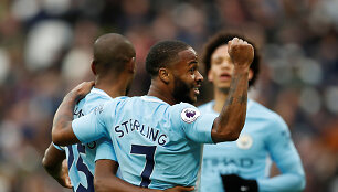 &bdquo;Manchester City&ldquo; futbolininkai
