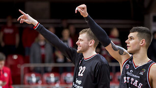LKL rungtynėse susitinka: Vilniaus &bdquo;Rytas&ldquo; &ndash; Kėdainių &bdquo;Nevėžis&ldquo;