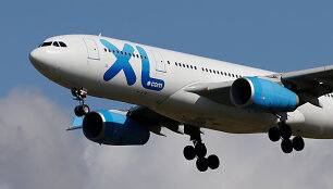 &bdquo;XL Airways&ldquo; lėktuvas