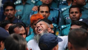 Reakcija į mirties bausmės nuosprendį Banglade&scaron;e