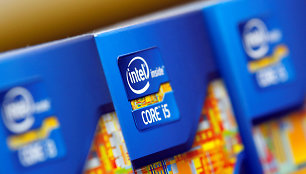 „Intel“ procesoriai pakuotėse