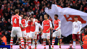 &bdquo;Arsenal&ldquo; komandos pergalė