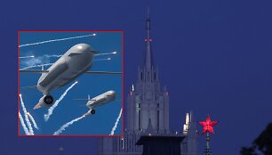 &bdquo;Tomahawk&ldquo; raketa ir Kremlius
