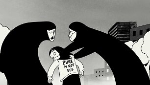 Kadras i&scaron; filmo &bdquo;Persepolis&ldquo;