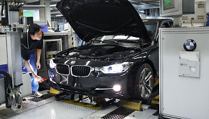 BMW naudos IBM technologijas