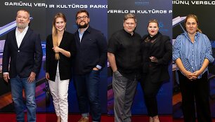 Renginio svečiai