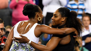 Venus ir Serena Williams