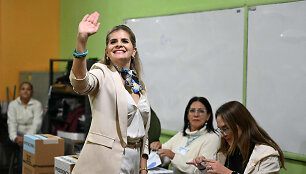 Laura Fernandez&nbsp; / MARVIN RECINOS / AFP