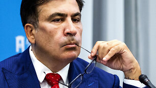 Michailas Saaka&scaron;viis