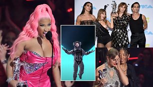 MTV Vaizdo klipų apdovanojimuose – žvaigždžių triumfas ir netikėtas J.Deppo pasirodymas
