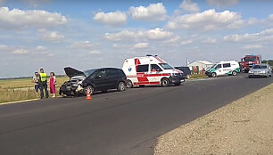 Avarija Kėdainių rajone