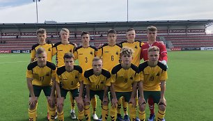 Lietuvos U-17 rinktinė