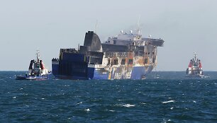 I&scaron;degęs &bdquo;Norman Atlantic&ldquo; keltas