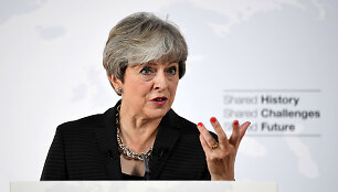 Theresa May