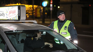 Policijos reidas Kaune