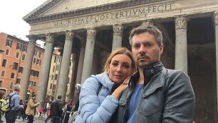 Gerda Stiklickienė ir Andrius Žemaitis