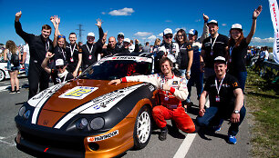 &bdquo;Bunasta by Žaibelis motorsport&ldquo;
