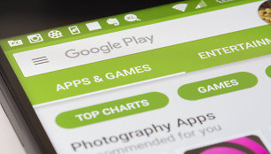 „Google Play“ programėlių parduotuvė