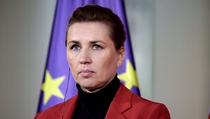 Mette Frederiksen / IMAGO/Jens Schicke / IMAGO/Jens Schicke