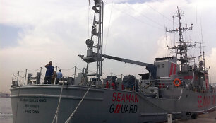 &bdquo;Seaman Guard Ohio&ldquo; laivas