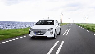 Elektra varomas &bdquo;Hyundai Ioniq&ldquo;