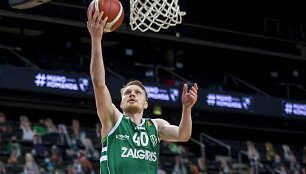 LKL rungtynės: Kauno &bdquo;Žalgiris&ldquo; - Pasvalio &bdquo;Pieno žvaigždės&ldquo;